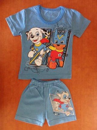 Conjunto Patrulla canina para niño 1 año.