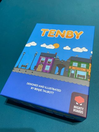 Juego de mesa Tenby
