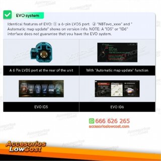 Radio navegador GPS Android de 14.9 pulgadas, 4+6