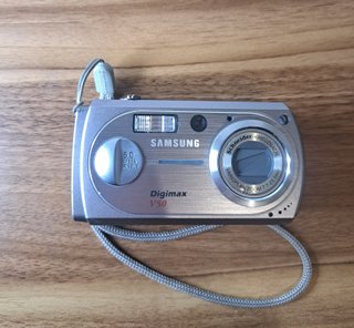 Samsung Digimax V50 Fotocamera Digitale 5MP