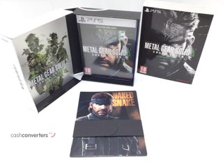 metal gear solid delta la edición deluxe