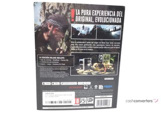 metal gear solid delta la edición deluxe