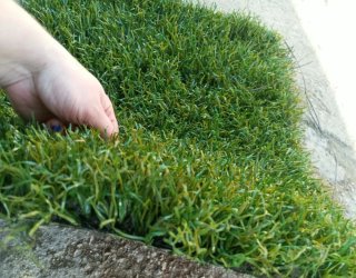 [Césped artificial para jardín] varios modelos