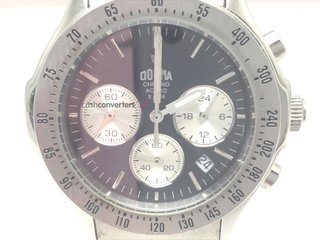 reloj pulsera caballero dogma chrono