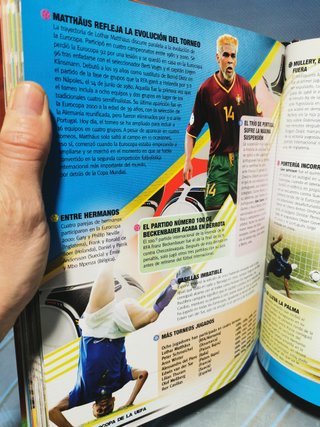 Libro, futbol,  world football records, gran formato