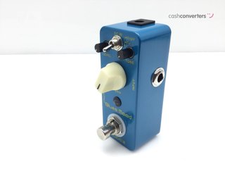 pedal efectos mooer blues mood