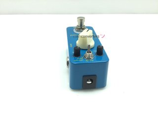 pedal efectos mooer blues mood