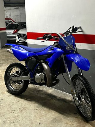 Yamaha DT 125 RE
