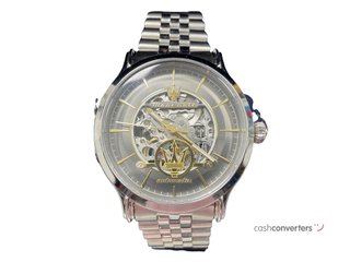 reloj pulsera caballero maserati epoga 42m/m auto