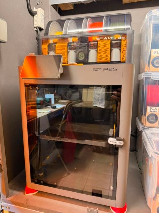 Impresora 3D Bambu Lab P2S