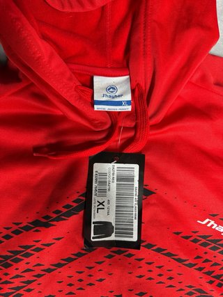 Sudadera J'hayber Roja Talla XL
