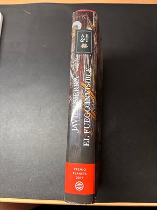 El fuego invisible - Javier Sierra