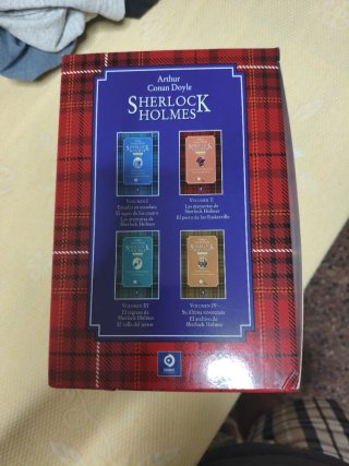 OBRAS COMPLETAS DE SHERLOCK HOLMES
