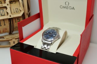Omega Seamaster 120m Orologio in Acciaio Inossidabile