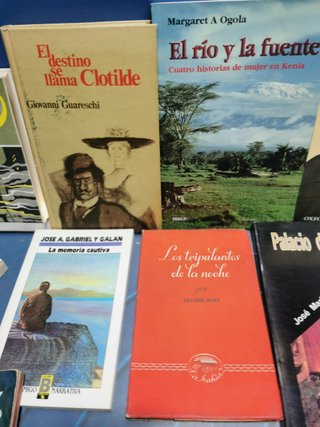 Libros, 13 novelas variadas