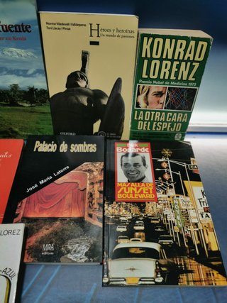 Libros, 13 novelas variadas