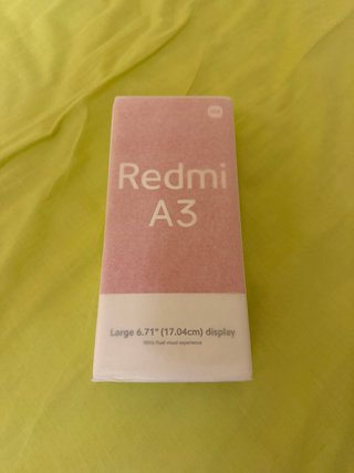 Xiaomi Redmi A3 precintado negro