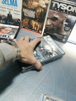 7 dvds variados región 2, edición en ingles