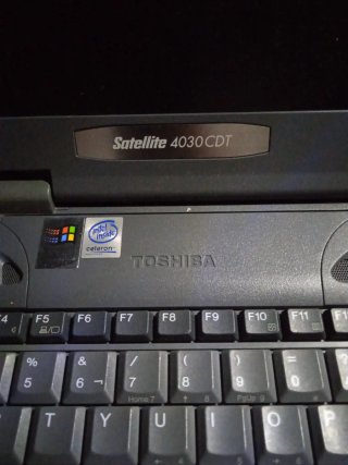 Portatile Toshiba Satellite 4030CDT