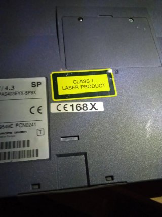 Portatile Toshiba Satellite 4030CDT