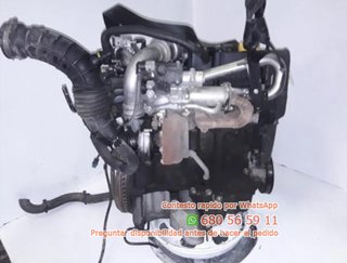 Dmuap1407640 k9k6 motor completo renault Ref:33051