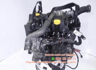 Dmuap1407640 k9k6 motor completo renault Ref:33051