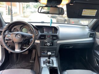 Mercedes-Benz Clase E 2012