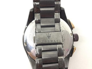 reloj pulsera caballero maserati 25548