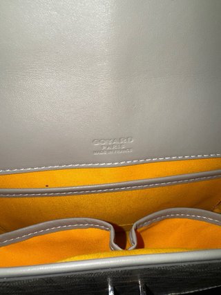 Bolso Goyard Hombre Beige/Gris