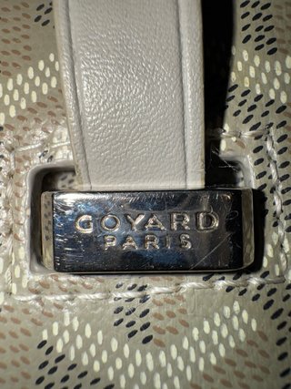 Bolso Goyard Hombre Beige/Gris