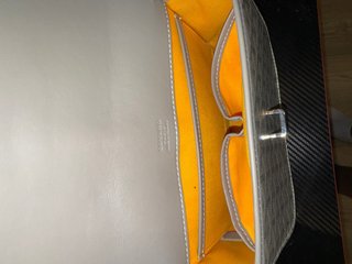 Bolso Goyard Hombre Beige/Gris