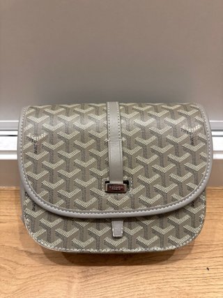 Bolso Goyard Hombre Beige/Gris