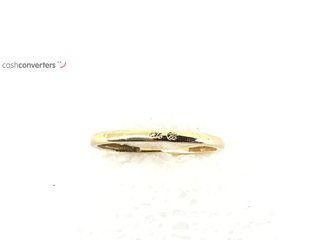 anillo oro 18k con piedra con diamante de laboratorio