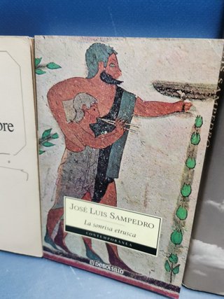 Tres libros del autor José Luis Sampedro