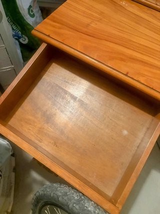 Mesita Noche Vintage Madera