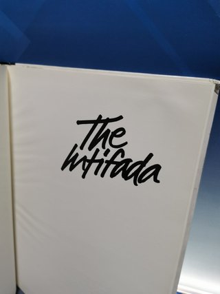 libro, The intifada, edición uk, 1988