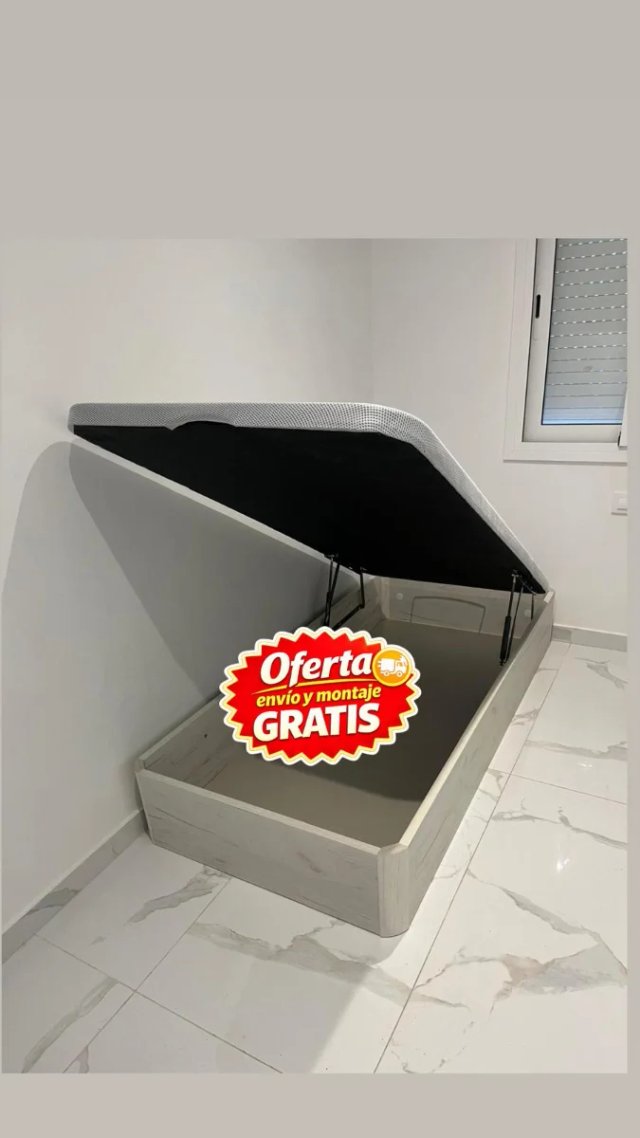 Canapé de 90x190 en liquidacion