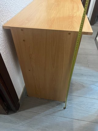 Escritorio madera 2 cajones