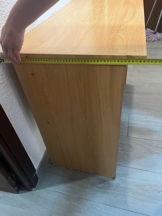Escritorio madera 2 cajones