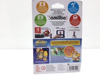 otros juegos y juguetes nintendo amiibo kirby rey dedede