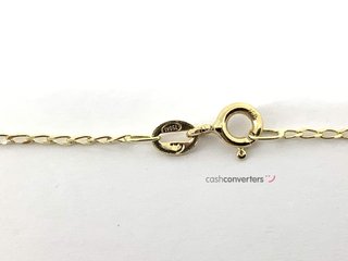 cadena oro 18k 25cm