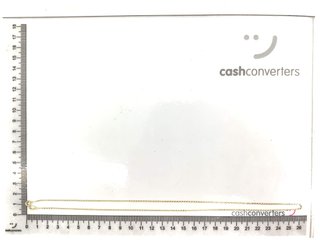 cadena oro 18k 25cm
