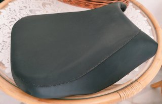 Asiento Moto Negro/Gris