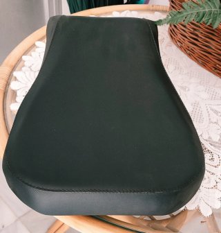 Asiento Moto Negro/Gris