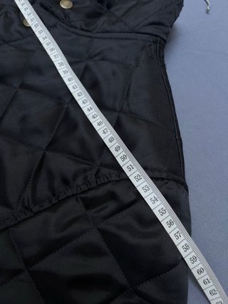 Chaqueta Belstaff acolchada negra