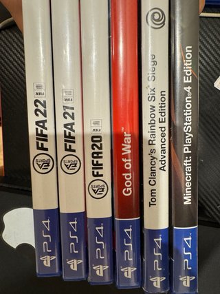 Ps4 Slim + 1 Mando + Juegos