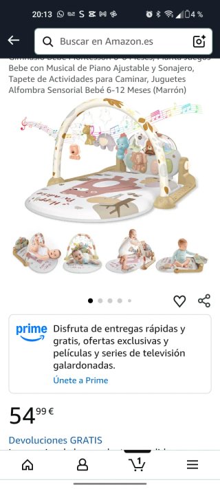 Bright Starts Flamingo Vibes Hamaca Vibratoria