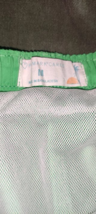 Bañador M Verde Primark