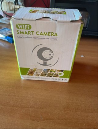 Telecamera Wi-Fi Smart Camera