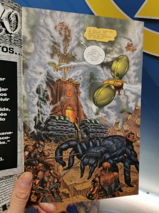 Lote 5 cómics Mr.Hero, Neil Gaiman